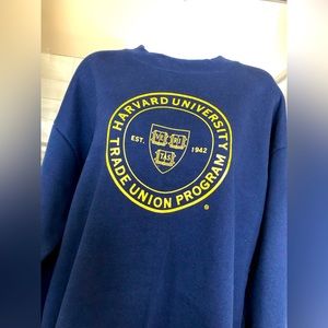 Harvard Sweatshirt Navy